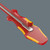 Wera VDE Insulated Screwdriver: Plus/Minus PZ/S #2 x 100mm - 5006191001