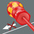 Wera VDE Insulated Screwdriver: Phillips/Slotted PH/S #2 x 100mm (Reduced Shaft Diameter) - 5006456001