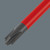 Wera VDE Insulated Screwdriver: Phillips/Slotted PH/S #2 x 100mm (Reduced Shaft Diameter) - 5006456001