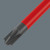 Wera VDE Insulated Screwdriver: Plus/Minus PZ/S #2 x 100mm (Reduced Shaft Diameter) - 5006466001