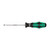 Wera Screwdriver: Slotted 5mm x 100mm (With Lasertip) - 5007610001
