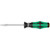 Wera Screwdriver: Slotted 3.5mm x 75mm (without LaserTip) - 5007670001