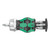 Wera Stubby Ratcheting Screwdriver Handle with Quick Release Chuck - Includes 6 Bits - 5008885001