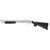 Hogue Mossberg 500 20-Gauge Series OverMolded Shotgun Stock/Foregrip (Black) - 5017