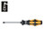 Wera Chiseldriver Screwdriver: Pozidriv PZ #2 x 100mm (with Impact Cap) - 5017052001
