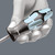 Wera Stainless Steel Screwdriver: Slotted 1.6 x 10 x 200mm (with Lasertip) - 5032007001