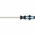 Wera Stainless Steel Screwdriver: Pozidriv PZ #3 x 150mm (with Lasertip) - 5032033001