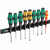 Wera Mixed Screwdriver Set and Magnetic Rack (9 piece set) - 5051012001