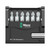 Wera Bit-Check Drive Bits Pozidriv & Universal Bitholder (7 Piece Set) - 5056296001