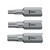 Wera Metric Hex-Plus 1/4" Bit Set (3-Piece) - 5073342001