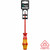 Wera Screwdriver: VDE Insulated Slotted 5.5 x 125mm with Lasertip (On Hang-Tag) - 5100004001