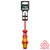 Wera Screwdriver: VDE Insulated Phillips PH #2 x 100mm with Lasertip (On Hang-Tag) - 5100012001