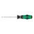 Wera Screwdriver: Slotted 0.8 x 4 x 200mm (With LaserTip) - 5110006001