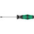 Wera Screwdriver: Tamper-Proof Torx BO TX #10 x 80mm (with Bore Hole) - 5138260001
