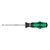 Wera Screwdriver: Slotted 6mm x 150mm with LaserTip - 5340330001