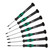 Wera Micro TORX Screwdriver Set with Hold Function (7-Piece Set) - 5345276001