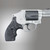 Hogue S&W J-Frame Bantam Piranha Grip G10 - G-Mascus (Black/Gray) - 61137