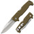 Cold Steel 4" Folding Pocket Knife (OD Green) - CS-62L