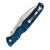Cold Steel 5-1/2" Folding Pocket Knife (Black/Blue) - 6CS-2P2A