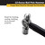 Titan 12 oz. Ball Pein Hammer with Forged Steel Head - 63312