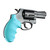 Hogue Taurus Revolvers OverMolded Rubber Monogrip with Finger Grooves (Aqua) - 67004