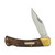 Old Timer(1187261) Golden Bear Lockback Folding Knife Desert Iron Wood - 6OTW