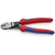 Knipex High Leverage 12° Angled Diagonal Cutter with Comfort Handles (8") - 7422200
