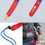 Knipex High Leverage 12° Angled Diagonal Cutter with Comfort Handles (8") - 7422200