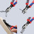 Knipex High Leverage 12° Angled Diagonal Cutter with Comfort Handles (8") - 7422200
