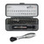 Wiha GoBox Security Bit Set with Mini Ratchet (32-Piece) - 74958