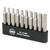 Wiha Hex Inch and Metric Power Bit Set with Holder (10 Piece) - 74986