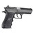 Hogue Magnum Research Baby Eagle .40 / 9mm IWI Jericho & Uzi Eagle Black Rubber Grip (Black) - 76000