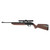 Crosman 760 Pumpmaster Pump .177cal BB/Pellet Air Rifle with Shooting Kit - 760BKT