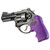 Hogue Ruger LCR/LCRx Revolvers OverMolded Rubber "Tamer" Monogrip with Finger Grooves (Purple) - 78026