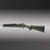 Hogue Ruger Mini-14/Mini-30 OverMolded Rubber Rifle Stock (OD Green) - 78200