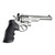 Hogue Ruger GP100/Super Redhawk Rubber Monogrip with Finger Grooves (Black) - 80000
