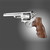 Hogue Ruger GP100/Super Redhawk Smooth Pau Ferro Wood Grips with Finger Grooves - 80300
