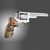 Hogue Ruger GP100/Super Redhawk Smooth Fancy Wood Grips (Lamo Camo) - 80400