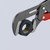 Knipex Rapid Adjust Swedish Pipe Wrench S-Type (16-1/2") - 8361015