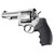 Hogue Ruger Redhawk (Round Butt) Revolvers OverMolded Full Size Rubber with Finger Grooves (Black) - 86020