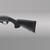 Hogue Remington 870 OverMolded Shotgun Stock with 12" Length of Pull (Black) - 8730