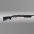 Hogue Remington 870 OverMolded Shotgun Stock with Forend and 12" Length of Pull (Black) - 8732