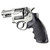 Hogue Ruger Speed-Six Revolvers Rubber MonoGrip with Finger Grooves (Black) - 88000