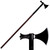 Cold Steel Long Hafted Pole Axe - 89PA