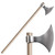 Cold Steel 52" Viking Axe - 89VA