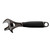 Bahco 10" ERGO Central Nut Wide Opening Jaw Adjustable Wrenches with Rubber Handle - 9072P