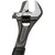 Bahco 10" ERGO Central Nut Wide Opening Jaw Adjustable Wrenches with Rubber Handle - 9072P