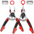 Powerbuilt Combination Switch Internal/External Snap Ring Pliers - 941336