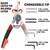 Powerbuilt Combination Switch Internal/External Snap Ring Pliers - 941336