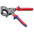 Knipex Ratcheting Cable Cutters (10") - 9351250SBA